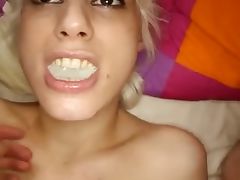 Blondie Gives A Great Blowjob