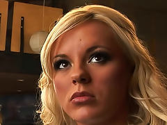 Bree Olson behind the scenes porn shoot