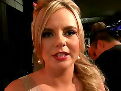 Bree Olson at adult awards show