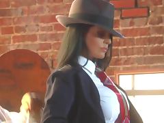 Hottest Latina Mafia Boss Ever Mikayla Mendez Fucks Her Tailorman