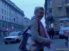 Olya goes for a shopping and gets fucked so hard