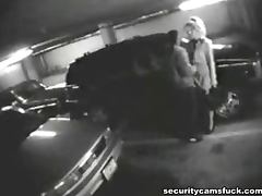 real life parking lot hardcore sex shot by the security