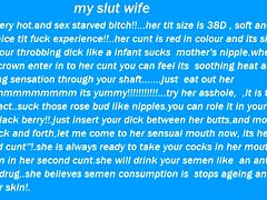 my slut wife