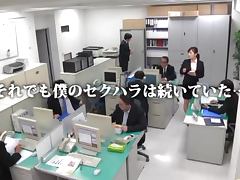 Azumi plays dirty games with her colleague in the office