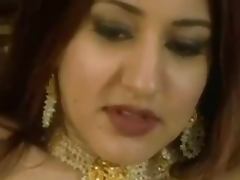 Arabian princess rides white cock and loves anal