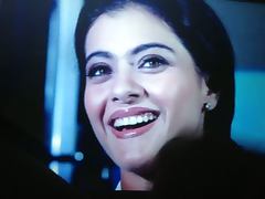 Making Kajol cum drenched