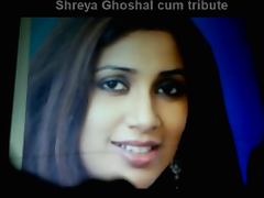 Sexy Bollywood Singer Shreya Ghoshal cum tribute