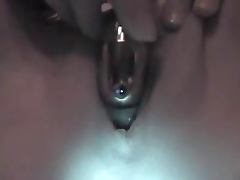A shared webcam orgasm