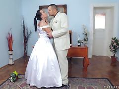 Scandalous sex with Wild Devil on the Wedding day