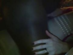 Husband films wife fucking BBC