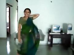 Cute Indian dancer gets so hot with this man