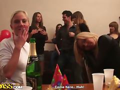Randy European Beauties Fucking Like Mad in Crazy Orgy