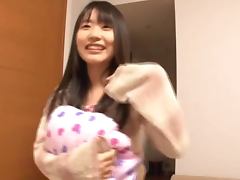 Lovely Japanese Girl Masturbates Till She Reaches Orgasm