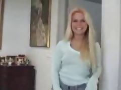 young blonde sucks and gets fucked