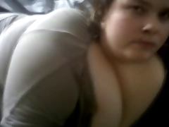 Bbw blow job and swallowing
