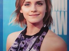 Emma Watson Cum Tribute Bukkake No3