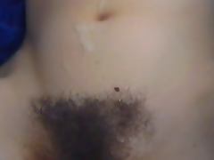 real amateur Couple fucking hairy girl