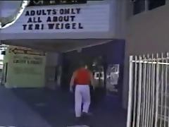 Cinema blowjob