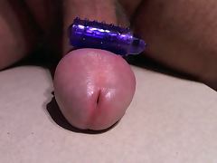 Vibro cum close up