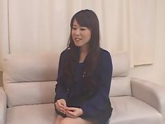 Gomi Kamonna enjoys fingering and ardent doggy style banging