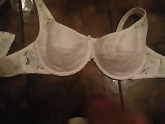 Cum in My GrandMother Bra