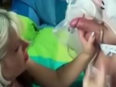 Booty Fucking Her Male Sissy