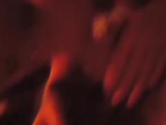 Cumming in her throat