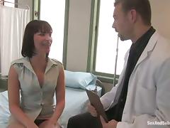 Dana Dearmond gets tortured and fucked by the lewd doctor