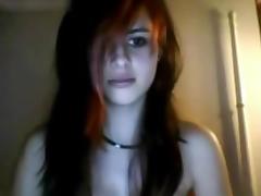 sara fingers her cum-hole and a-aperture