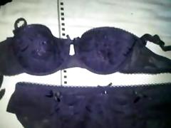 friend's panties and bras