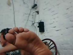 chatroulette male feet