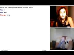(omegle classic) - sexy hippie girl