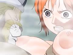 nami gets fucked in one piece porn
