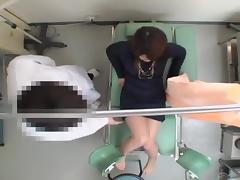 Japanese hottie got her slit drilled by a kinky gynecologist