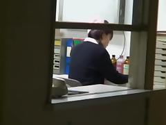 Naughty doc fucks a nurse in kinky Japanese sex video