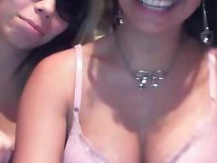 Angels on webcam