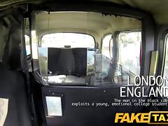 FakeTaxi: Light-hearted girlfriend in sex tape revenge