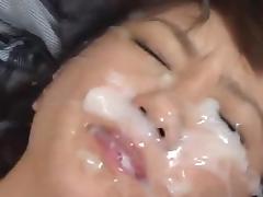 Hot compilation scene with Japanese girl