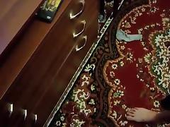 Homemade clip of a concupiscent couple
