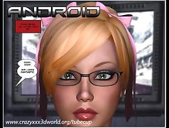 3D Comic: Android. Episode 1