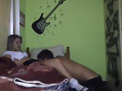 Girl and boy love
