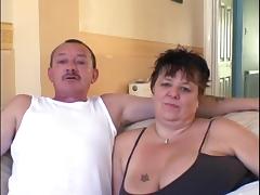 A Mature Couple Goes Extremely Hardcore In an Amateur Clip