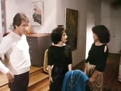 Hard 3some fuck from the eighties porn