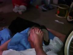 Sweaty feet foot smother(AMAZING)