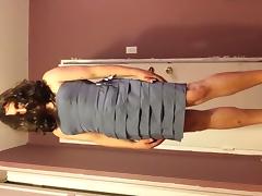 Me trying a dress 2