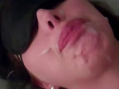 Hard Sex Facial