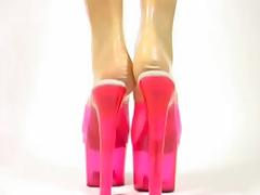 latex heels1