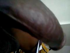 big blk african cock