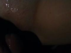 Cumshot on pussy