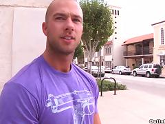 Gay Studs Fucking in a Parking Garage